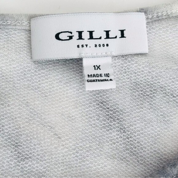 New! Gilli Tie Dye Jersey Short Sleeve Stretchy Comfy Lounging Casual Romper - Picture 11 of 16